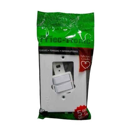 Imagem de Milleniun Interruptor Tomada Mec Tronic 10A 39135