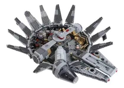 Imagem de Millennium Falcon Blocos Montar 1381pcs Nave Star Wars