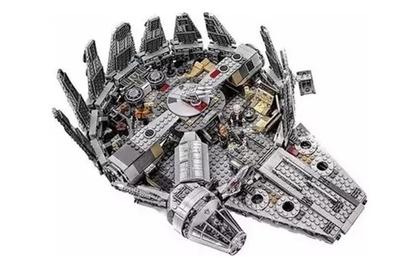 Imagem de Millennium Falcon Blocos Montar 1381pcs Nave Star Wars