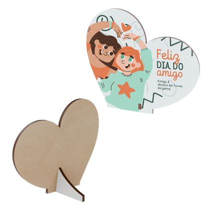 Imagem de Mimo para Amigos: Kit com 15 Lembrancinhas MDF para Comemorar