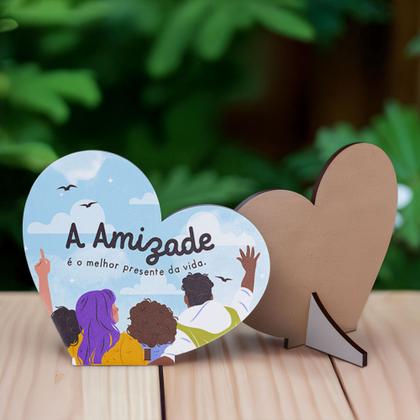 Imagem de Mimo para Amigos: Kit com 15 Lembrancinhas MDF para Comemorar