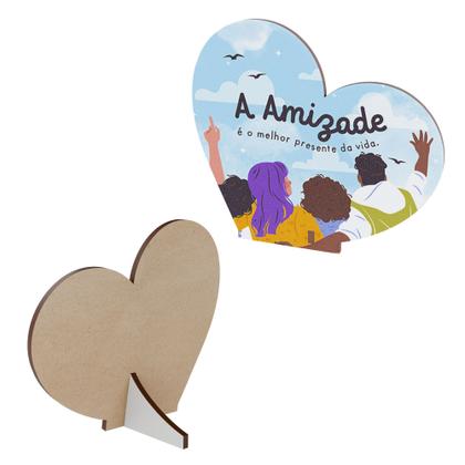 Imagem de Mimo para Amigos: Kit com 15 Lembrancinhas MDF para Comemorar