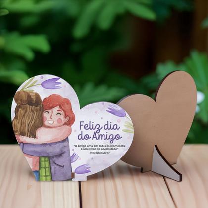 Imagem de Mimo para Amigos: Kit com 15 Lembrancinhas MDF para Comemorar