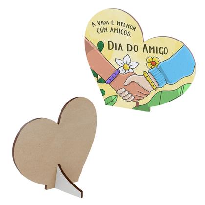Imagem de Mimo para Amigos: Kit com 15 Lembrancinhas MDF para Comemorar