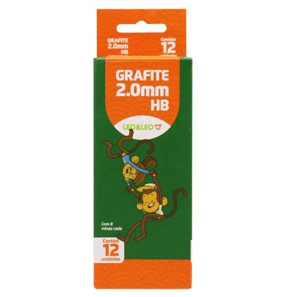 Imagem de Mina Grafite Hb Lapiseira Resistente 12 Un 2.0mm