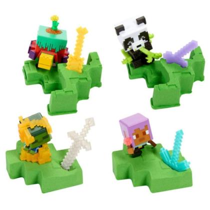 Imagem de Minecraft Vanilla Figuras Mini Sortimento Htk99
