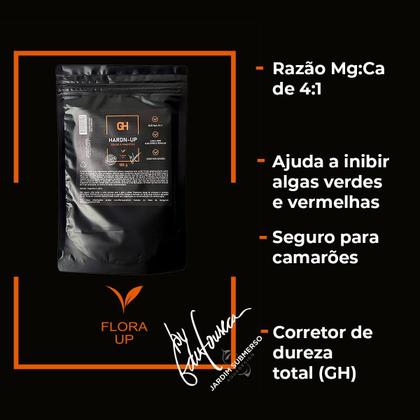Imagem de Mineral Hardn-Up GH Flora Up 180g Corretor de GH para Aquário