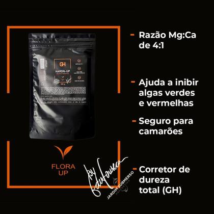 Imagem de Mineral HardnUp GH Flora Up 500g Corretor de GH para Aquário