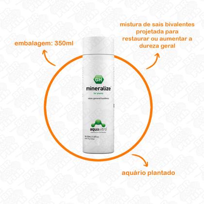 Imagem de Mineralize Aquavitro Seachem Aumenta Dureza Plantado 350ml