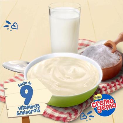 Imagem de Mingau Cremogema Baunilha Tradicional - 180g Embalagem com 48 Unidades