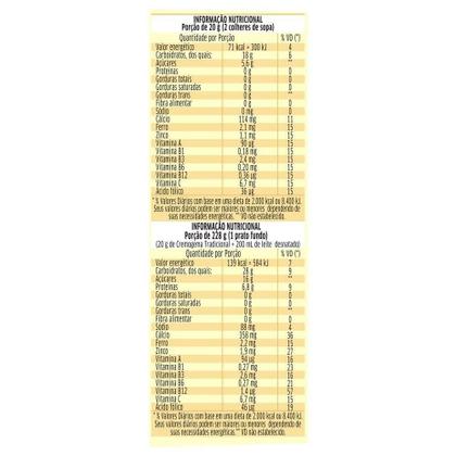 Imagem de Mingau Cremogema Baunilha Tradicional - 180g Embalagem com 48 Unidades