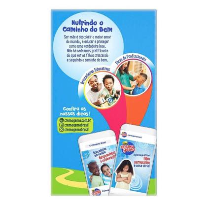 Imagem de Mingau Cremogema Baunilha Tradicional - 180g Embalagem com 48 Unidades