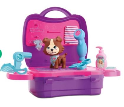Imagem de Minha Maletinha PET SHOP CACHORRINHO - Divertoys