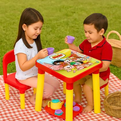 Imagem de MInha Mesinha Turma da Mônica com Cadeira - Monte Líbano