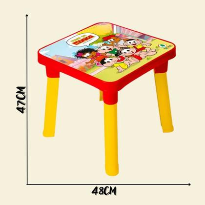 Imagem de MInha Mesinha Turma da Mônica com Cadeira - Monte Líbano