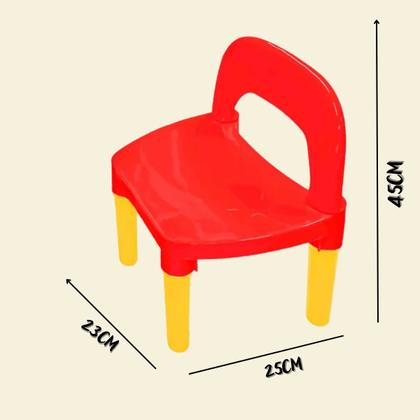 Imagem de MInha Mesinha Turma da Mônica com Cadeira - Monte Líbano