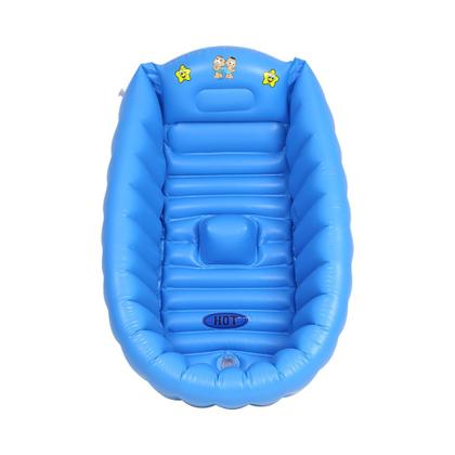 Imagem de Minha Primeira Banheira Turma da Mônica Baby Azul Bel