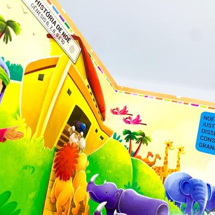 Imagem de Minha Primeira Bíblia - Infantil e Ilustrada - Pé da Letra