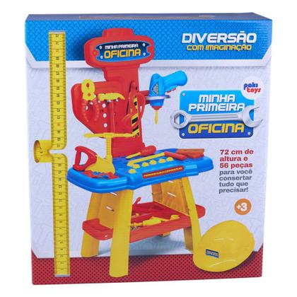 Minha Primeira Oficina Pakitoys 1510 - Brinquedos Educativos