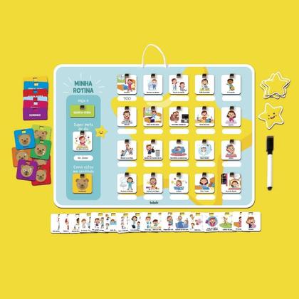 Imagem de Minha Rotina Estrelinhas Da Babebi - Cód. 6063