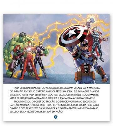 Imagem de Minhas Primeiras Historias - Vingadores: Rumo ao Infinito  - Bicho Esperto