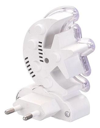 Imagem de Mini Abajur De Tomada Mini Luminária Led Lua Estrela Bivolt