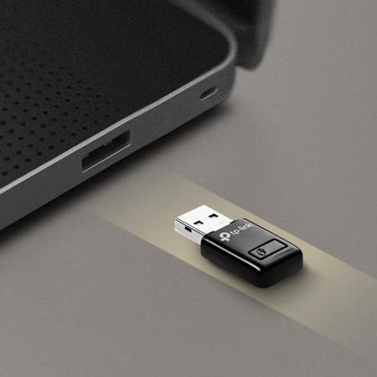 Imagem de Mini Adaptador USB Wireless N300Mbps, TP-Link, TL-WN823N