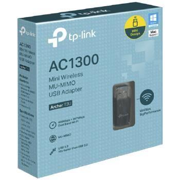 Imagem de Mini Adaptador Wireless Tp-link Archer T3u Usb - Tpn0192