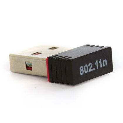 Imagem de Mini Adaptador Wireless USB - 150Mbps 802.11