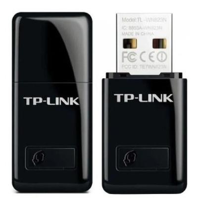 Imagem de Mini Adaptador Wireless Usb Tp-link 300mbps Tl-wn823n