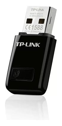 Imagem de Mini Adaptador Wireless Usb Tp-link 300mbps Tl-wn823n