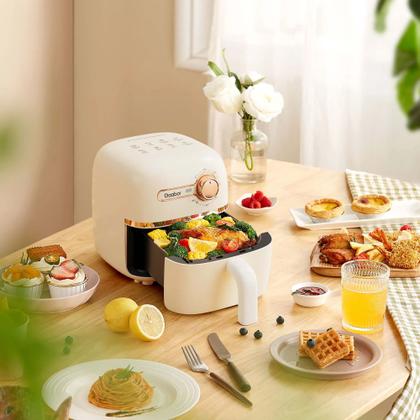 Imagem de Mini Air Fryer Fritadeira Elétrica sem Óleo 1.4l Individual 900w 220v - Gaabor