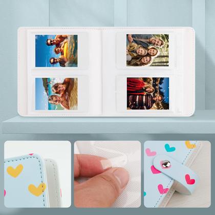 Imagem de Mini álbum de fotos Ruibytree 112 bolsos para Fujifilm Instax