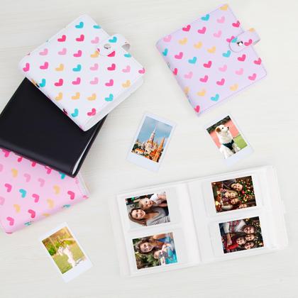 Imagem de Mini álbum de fotos Ruibytree 112 bolsos para Fujifilm Instax