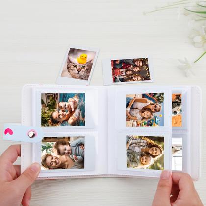 Imagem de Mini álbum de fotos Ruibytree 112 bolsos para Fujifilm Instax