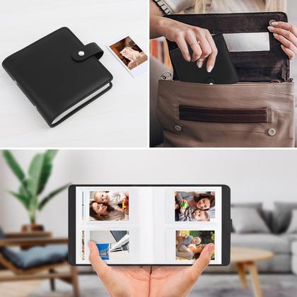 Imagem de Mini álbum de fotos Ruibytree 112 bolsos para Fujifilm Instax