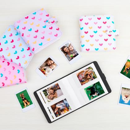 Imagem de Mini álbum de fotos Ruibytree 112 bolsos para Fujifilm Instax