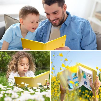 Imagem de Mini álbum de fotos Ruibytree, 256 bolsos para Instax Mini