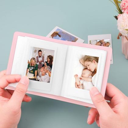 Imagem de Mini álbum de fotos Ruibytree 52 bolsos para Fujifilm Instax
