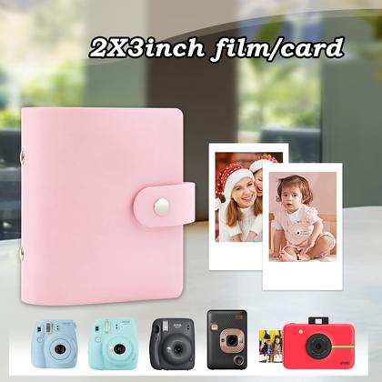 Imagem de Mini álbum de fotos Ruibytree 52 bolsos para Fujifilm Instax