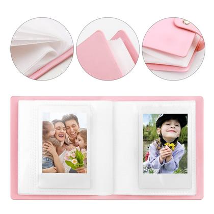 Imagem de Mini álbum de fotos Ruibytree 52 bolsos para Fujifilm Instax