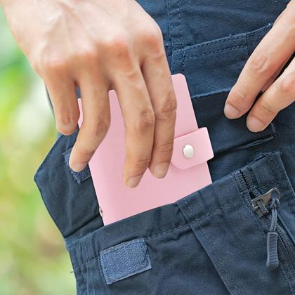 Imagem de Mini álbum de fotos Ruibytree 52 bolsos para Fujifilm Instax