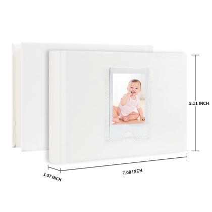 Imagem de Mini álbum de fotos Ruibytree 64 bolsos para Fujifilm Instax