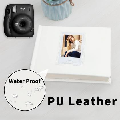 Imagem de Mini álbum de fotos Ruibytree 64 bolsos para Fujifilm Instax