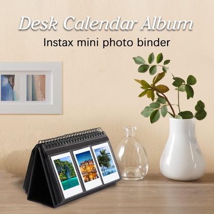 Imagem de Mini álbum de fotos Ruibytree 96 bolsos para Fujifilm Instax