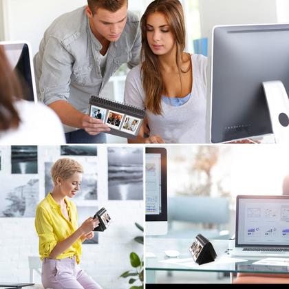 Imagem de Mini álbum de fotos Ruibytree 96 bolsos para Fujifilm Instax