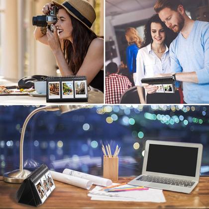 Imagem de Mini álbum de fotos Ruibytree 96 bolsos para Fujifilm Instax