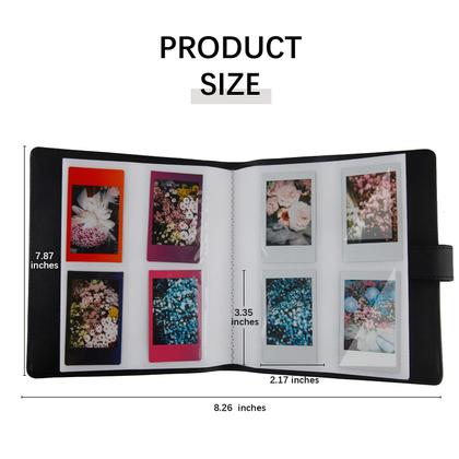 Imagem de Mini álbum de fotos Ruibytree com 256 bolsos para Fujifilm Instax