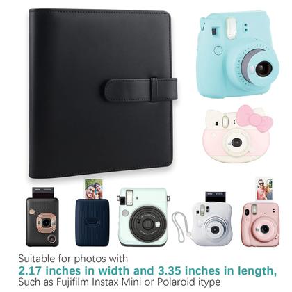 Imagem de Mini álbum de fotos Ruibytree com 256 bolsos para Fujifilm Instax