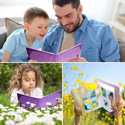 Imagem de Mini álbum de fotos Ruibytree com 256 bolsos para Fujifilm Instax